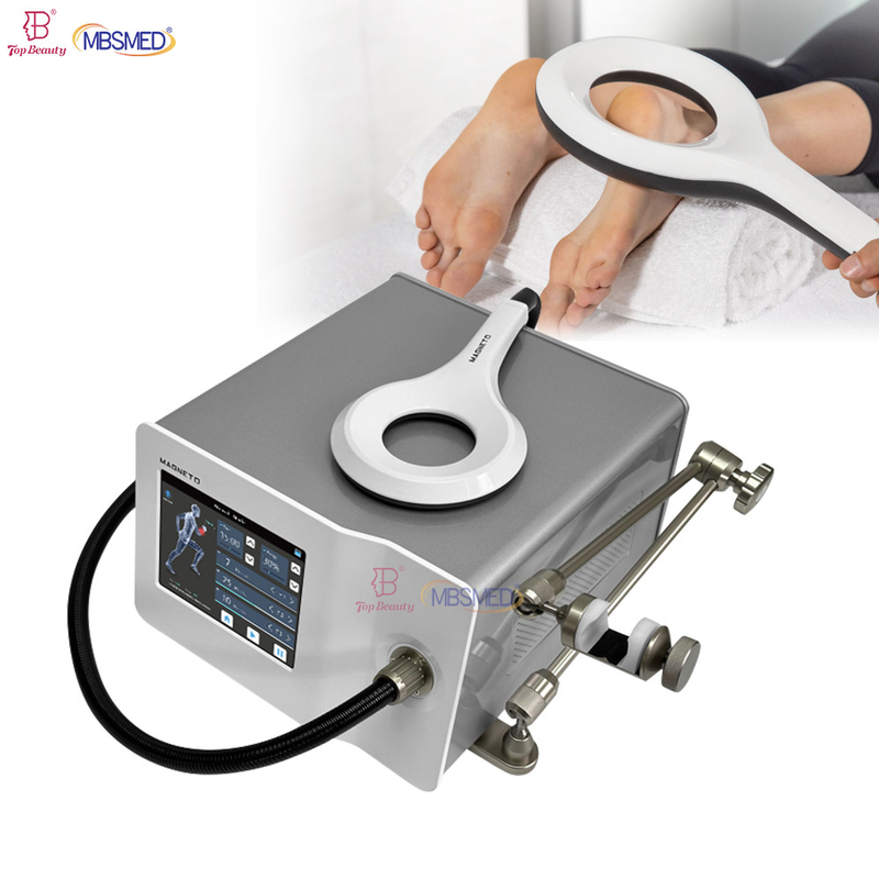 Optic Pemf Magnetic Therapy Device 3000Hz Penetration Depth 18cm