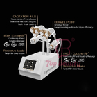 Slimming Rf Lipo Laser Cavitation Machine S Shape 40K Cavitation System Skin Tightening