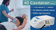4D Cavitation Rf Vacuum Machine Body Sculpting Cellulite Reduction Skin Tightening Machine