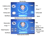 3 In 1 Acne Removal Eyelid Face Plexer Plasma Jett Skin Lifting Machine Cold And Hot Therapy Radio Frequency