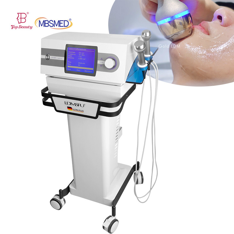 Beauty Salon Ultrasound Treatment Machine LDM Facial Skin Tightening