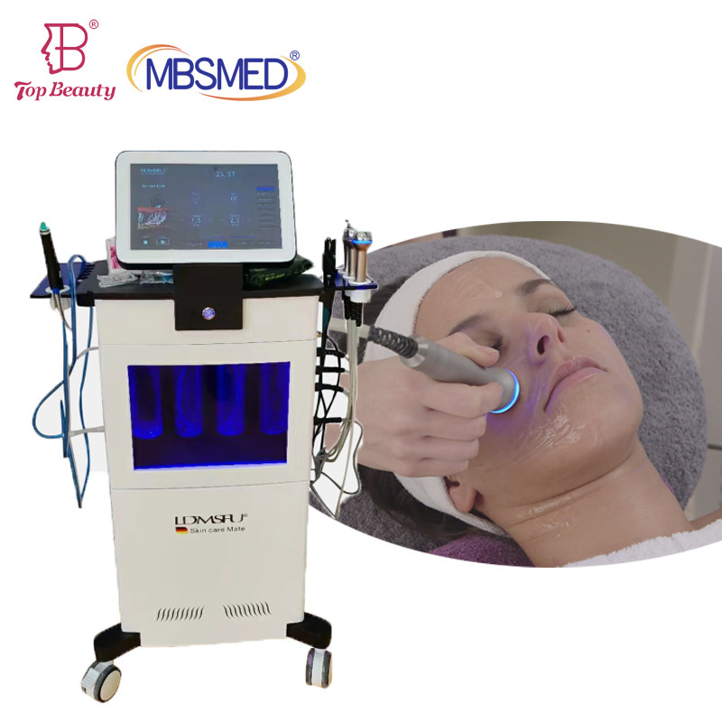 LDM Dual Frequency Skin Care Machine Ultrasound Hydra Facial Rejuvenation
